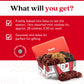 Davids Cookies Fresh-Baked Sweet Sampler Mini Bites Tin - 14oz Assorted Mini Cookies with Chocolate Chip, Chocolate & White Cho