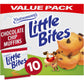 Entenmanns Little Bites Chocolate Chip Mini Muffins | 1 pack (10 pouches)