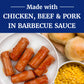 Libby'S Vienna Sausages With Barbecue Sauce, Canned Sausage, 4.6 Oz (Pack Of 24)