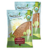 Food To Live Organic Garbanzo Beans, 25 Pounds - Dried Chickpeas, Non-Gmo, Kosher, Raw, Sproutable, Bulk