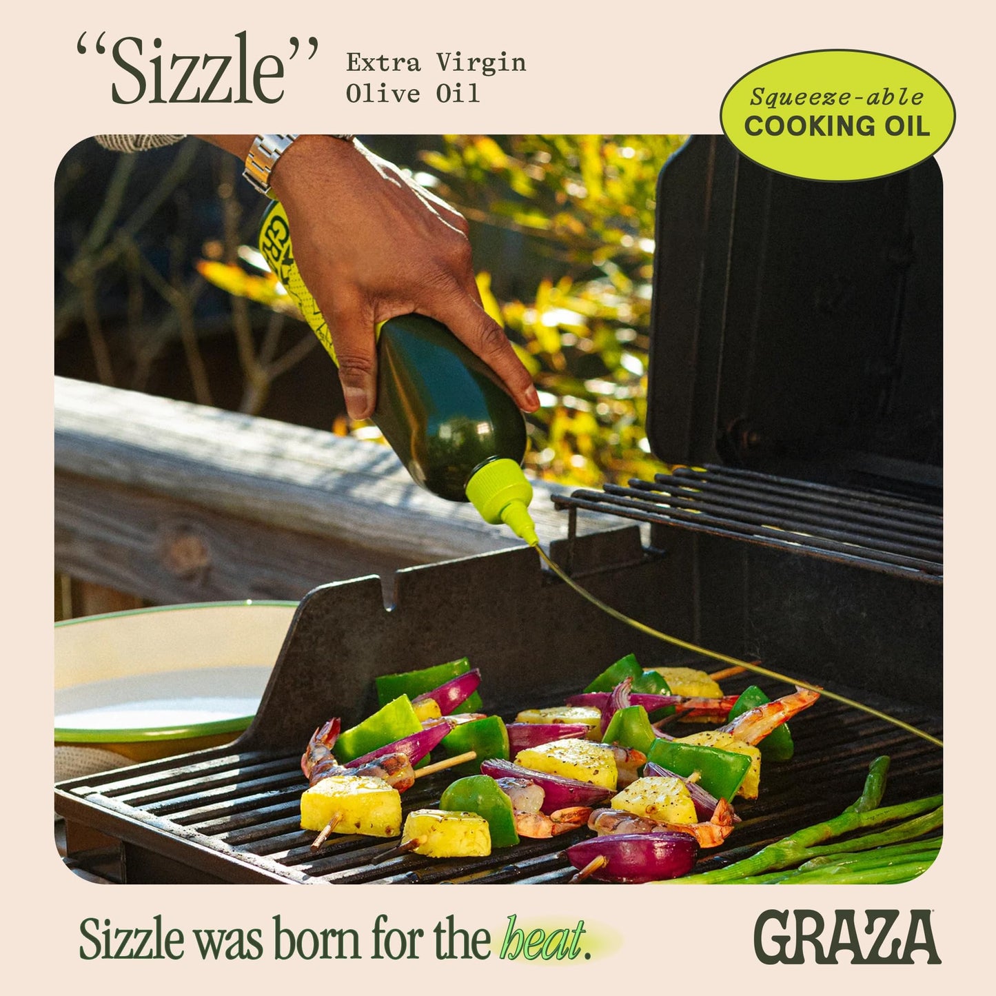 1 L Sizzle Extra Virgin Olive Oil For Cooking