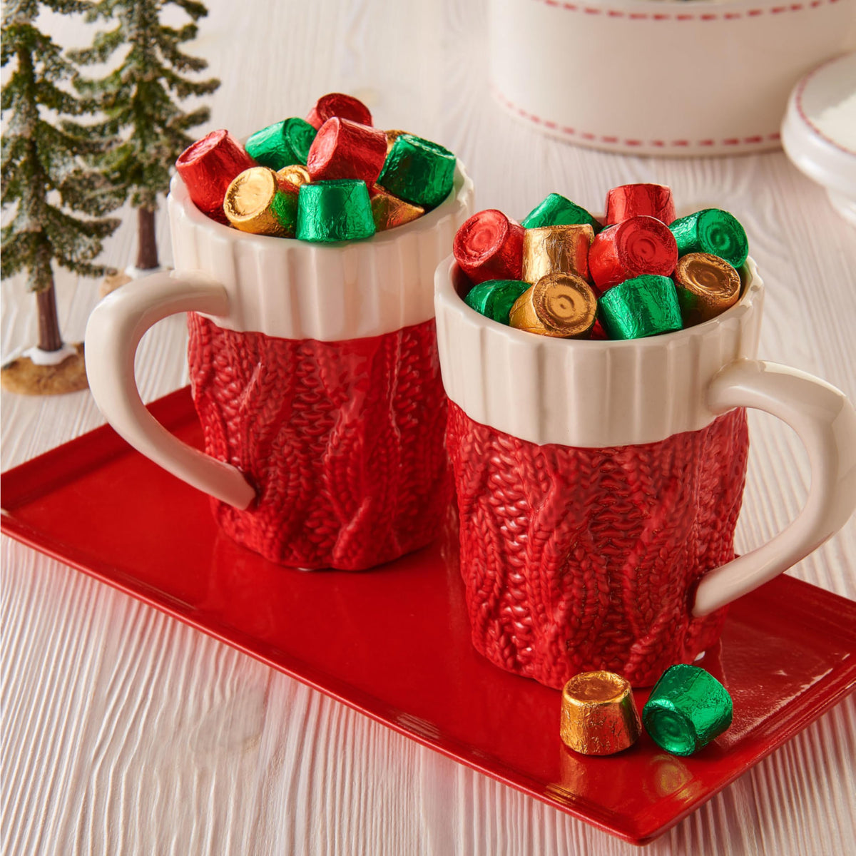 ROLO Rich Chocolate Caramels, Christmas Candy Bag, 17 oz