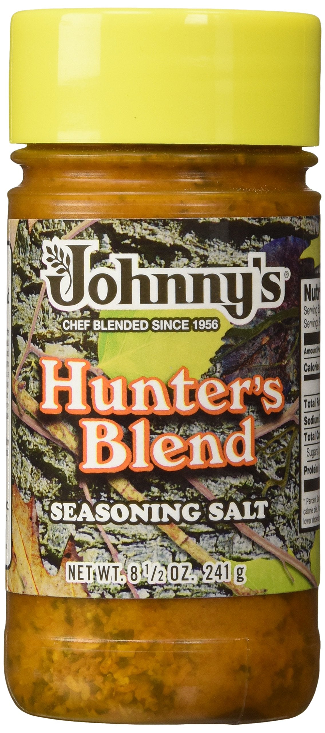 Johnnys Fine Foods Seasoning Salt Hunter, 8.5 Oz