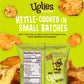 Uglies Jalapeno Kettle-Cooked Potato Chips, Gluten-Free, Non-GMO, 2 Oz. Bags, Pack of 12