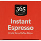 365 by Whole Foods Market, Instant Espresso, Dark Roast, 25 Single Serve Coffee Sticks, 2.65 Ounces