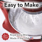 Ann Clark Green Royal Icing Mix, Cookie Icing 4.3-oz. Pouch Makes 2 Cups Green Icing