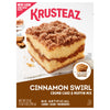 Krusteaz Cinnamon Swirl Crumb Cake & Muffin Mix, 12Count