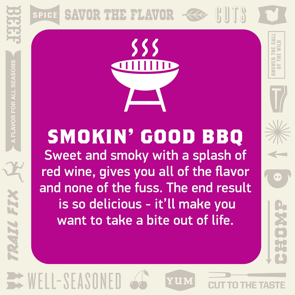 Krave Zero Sugar Beef Jerky, Sonoma Style Bbq - All Natural 100% Grass Fed Beef - Protein Packed Keto Snacks Roasted For Maximum