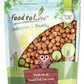 Food To Live - Raw Hazelnuts, 8 Ounces Non-Gmo Verified, Filberts, Whole Nuts, No Shell, Unsalted, Kosher, Vegan, Bulk. Wholesome Snack. Rich In Vitamin E. Great For Baking, Trail Mixes.