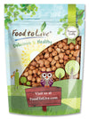 Food To Live - Raw Hazelnuts, 8 Ounces Non-Gmo Verified, Filberts, Whole Nuts, No Shell, Unsalted, Kosher, Vegan, Bulk. Wholesome Snack. Rich In Vitamin E. Great For Baking, Trail Mixes.