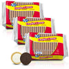 Lil Dutch Maid Duplex Creme Cookies | 11.8 oz (Pack of 3) | Classic Vanilla and Chocolate Sandwich Cookies | Family Pack Snack