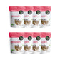 Elan Organic Raw Pistachios, Unsalted Kernels, No Shell,Pistachio Nuts, Non-Gmo, Vegan, Gluten-Free, Kosher, Healthy Snacks, 8 Pack Of 4.8 Oz