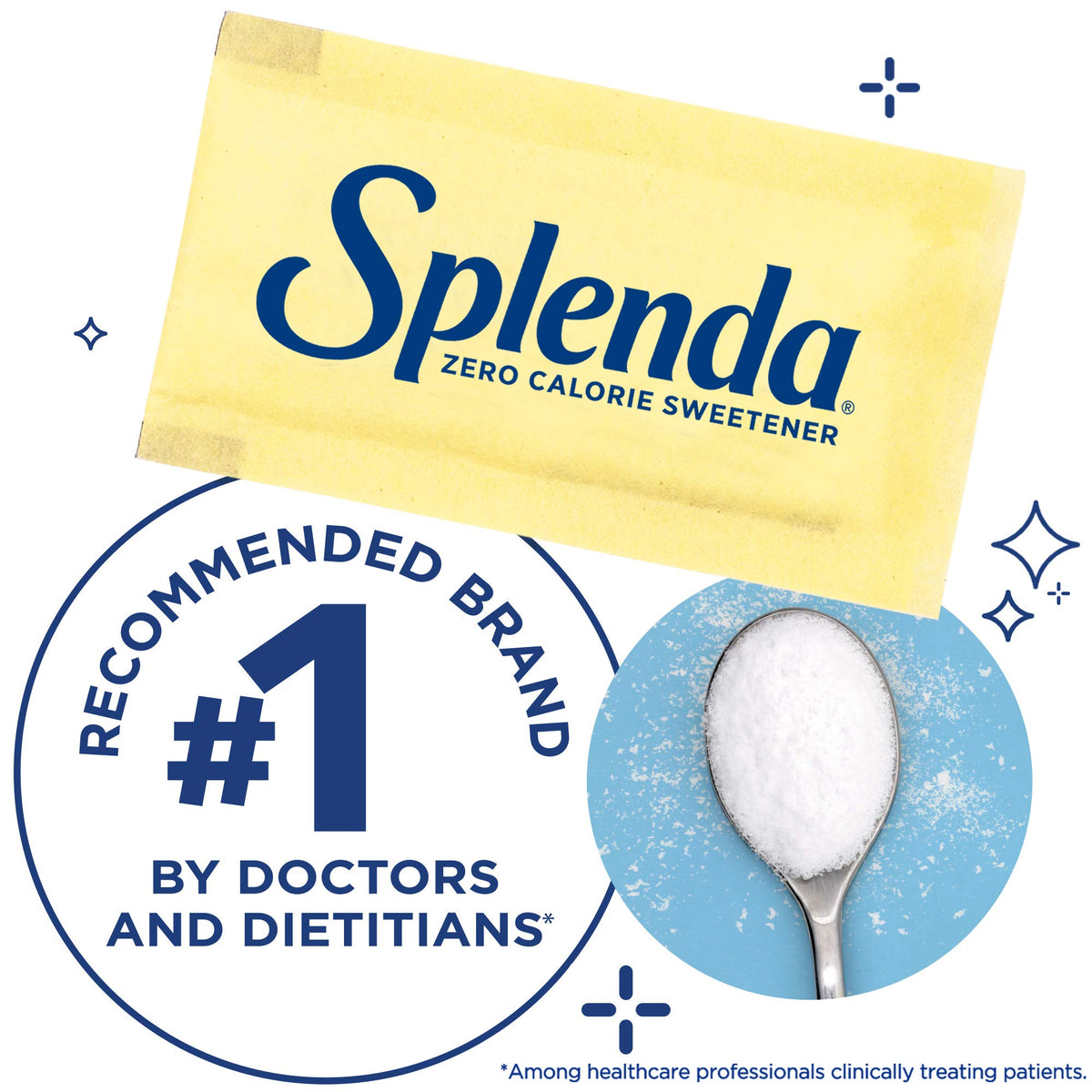 SPLENDA Brown Sugar Blend for Baking, 1 Pound Bag (Pack of 2)