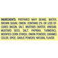 Bush'S Best Canned Onion Baked Beans (Pack Of 12), Source Of Plant Based Protein And Fiber, Low Fat, Gluten Free, 28 Oz
