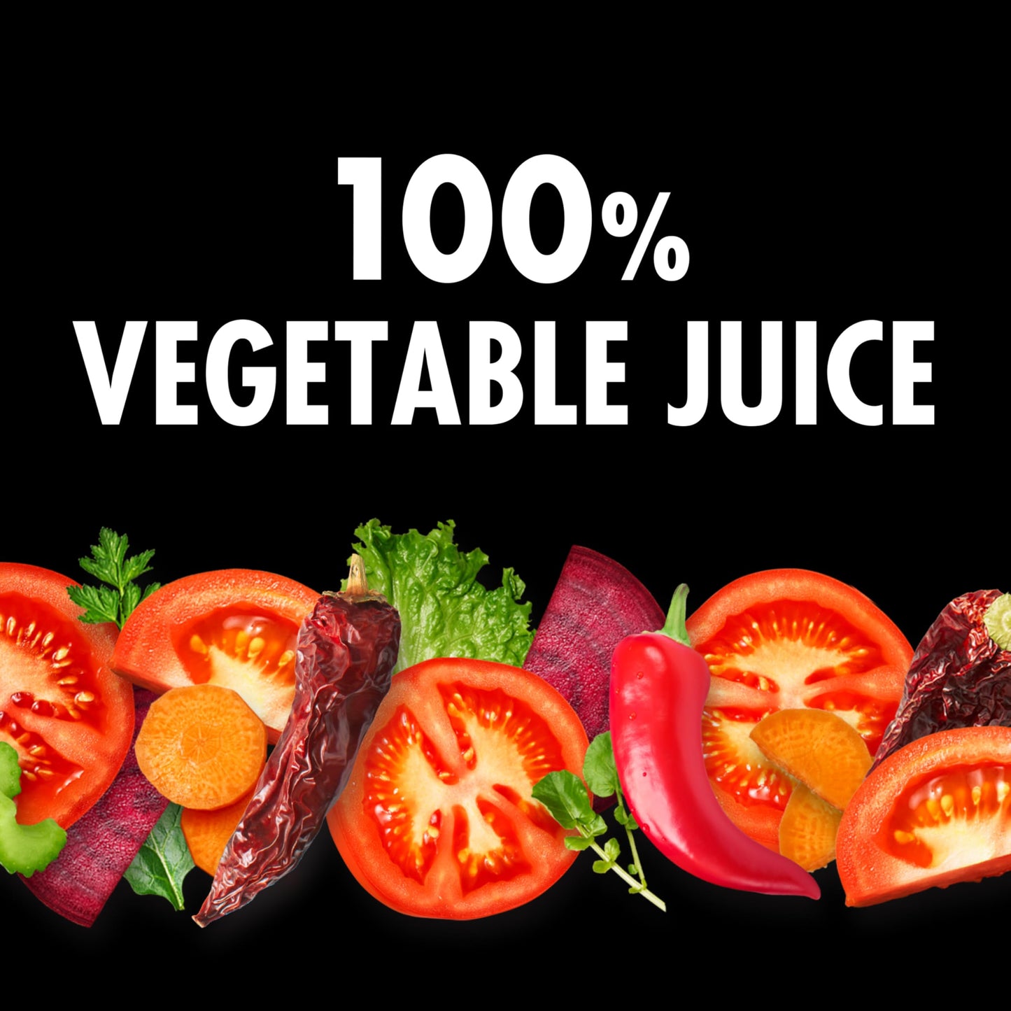V8 Spicy Chipotle 100% Vegetable Juice, 46 fl oz Bottle (6 Pack)