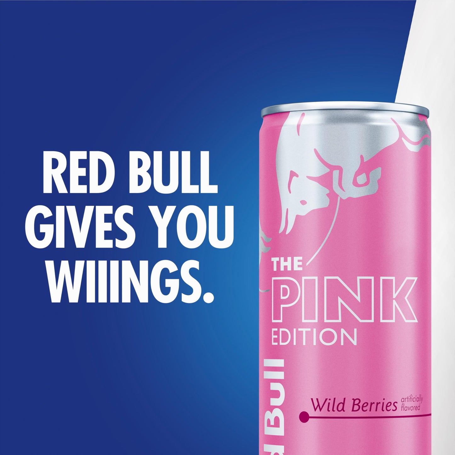Red Bull Wild Berries Pink Edition Energy Drink, 80mg Caffeine, 8.4 Fl Oz, Pack of 24 Cans