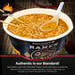 Pholicious All New Spicy Beef Ramen Noodles - Premium Instant Ramen Bowl With Real Broth Mix With Spices, Asian Food, Microwave
