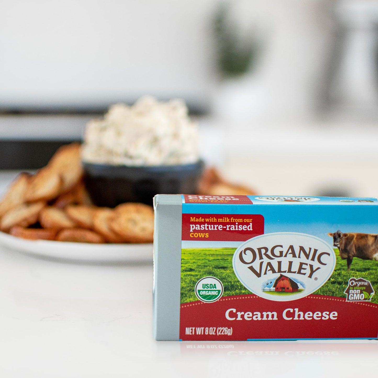Organic Valley Organic Cream Cheese Block