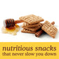 Simple Mills Honey Cinnamon Seed & Nut Flour Sweet Thins, Paleo Friendly & Delicious Sweet Thin Cookies, Good for Snacks, Nutrie