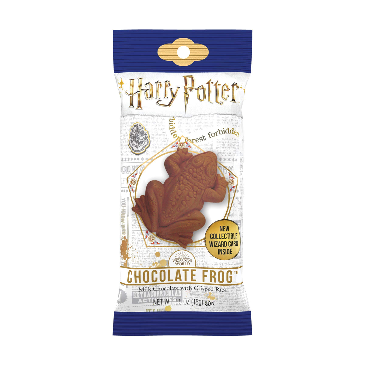 Jelly Belly Harry Potter Chocolate Frog, 0.55-Oz, 24 Pack