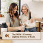 Almond Cow - Organic Whole Grain Oats, Natural Organic Oatmeal Breakfast Foods, Unsweetened Oatmeal Bulk for Plant Based Milk Ma
