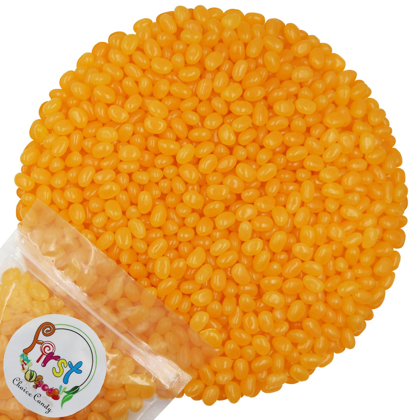 Firstchoicecandy Variety Flavors Jelly Beans (Pina Colada, 1 Pound)