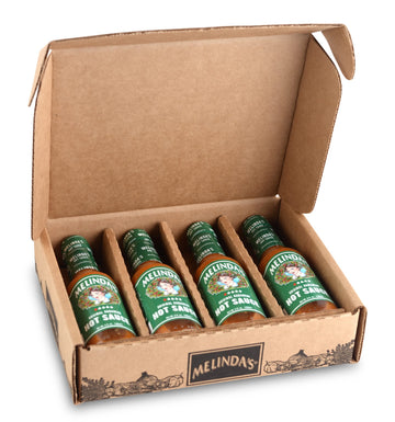 Melindas Original Habanero Hot Sauce - Gourmet Habanero Sauce - Made with Fresh Peppers, Carrots, Onion, Vinegar & Garlic - Keto