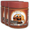 Crazy Go Nuts Walnut Butter Chocolate Brownie - Walnut Spread, Keto, Vegan, Low Carb, Gluten Free, Superfood-Natural, Non-GMO, A