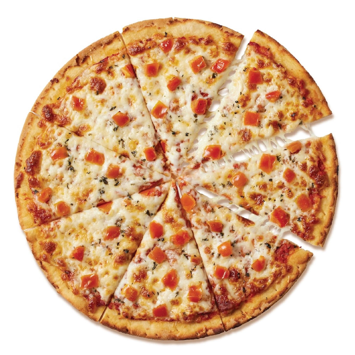 CAULIPOWER, Frozen Margherita Stone-Fired Cauliflower Crust Pizza, 11.85 Oz