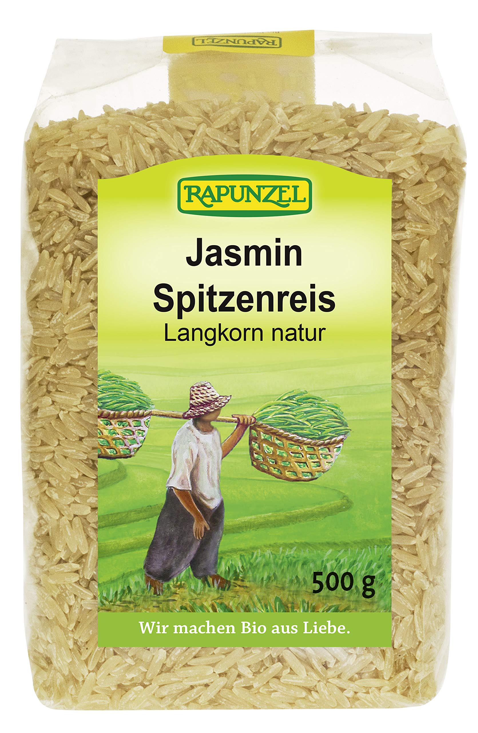 BIONA Organic Brown Jasmine Rice, 500 GR