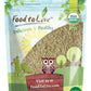 Food to Live Organic Long Grain Brown Rice, 1 Pound - Non-GMO, Whole Grain, Raw, Non-Irradiated, Kosher, Vegan, Bulk. Chewy Text
