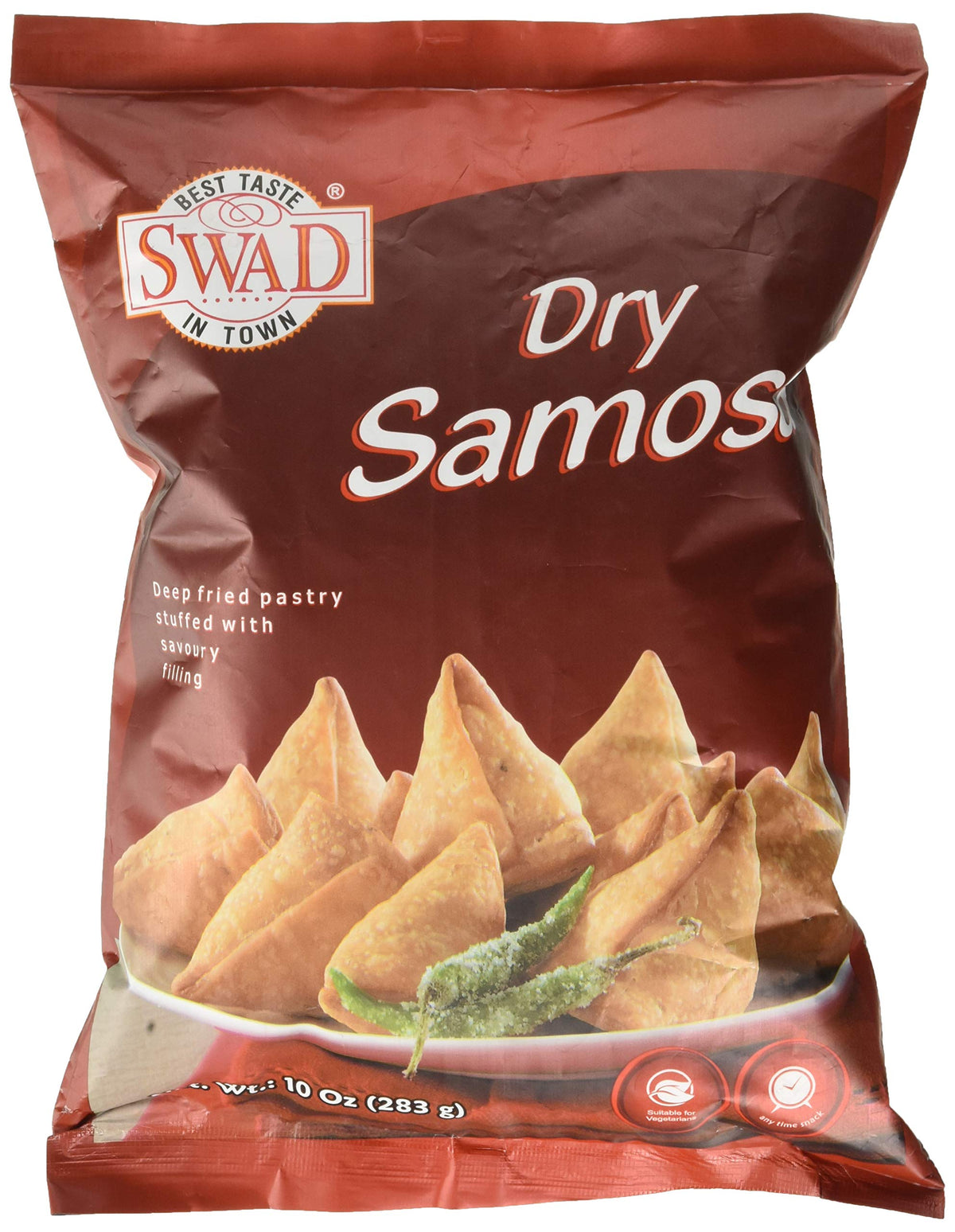 Great Bazaar Swad Samosa Snacks, 10 Ounce