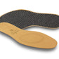 Pedag Leather Insole With Sweat Wicking Carbon Layer, Handmade In Germany, Fits Pumps And Dress Shoes, Tan, Us M13 / Eu 46