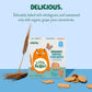 Little Bellies Organic Animal Crackers Toddler Snack (Pack Of 5 X 4.58 Oz Individual Packs)