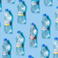 Crystal Geyser Sparkling Lime Alpine Natural Spring Water, 24-Pack, 16.9oz Bottles, Zero Calories and No Sweeteners, Naturally F