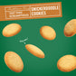 Tates Bake Shop Tiny Tates Variety Pack, Chocolate Chip & Snickerdoodle Cookies, 3-5.5 oz Bags