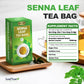 LeafLea Herbal Laxative Tea Bags, Caffeine-Free, Sugar-Free, Vegan, 80 Bags (Pack of 2)