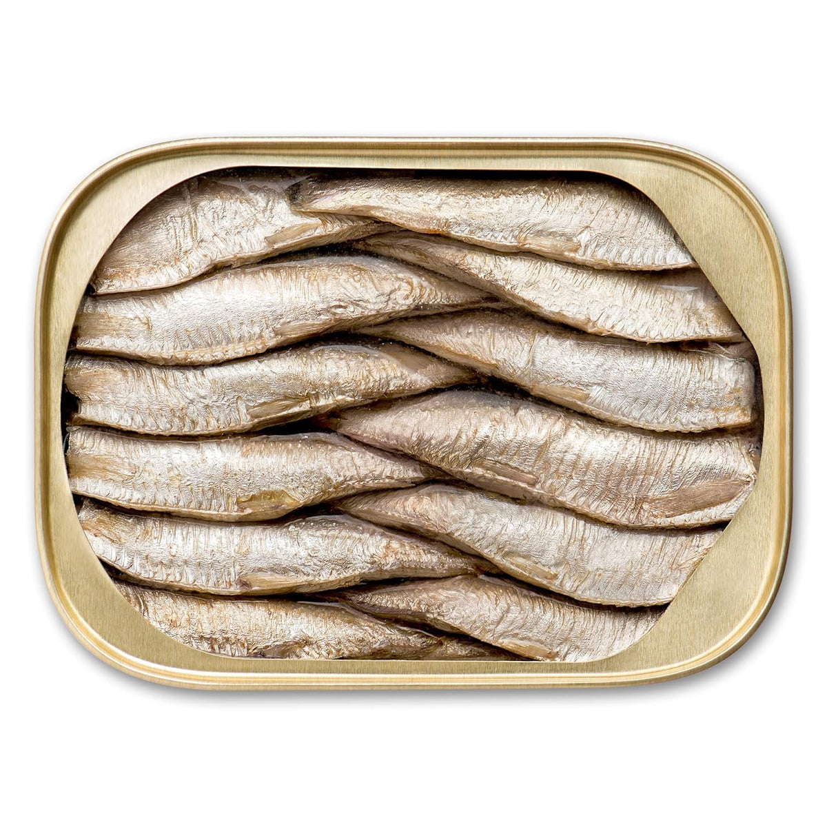 King Oscar Brisling Sardines in Water, 3.75-Ounce Cans (Pack of 12)