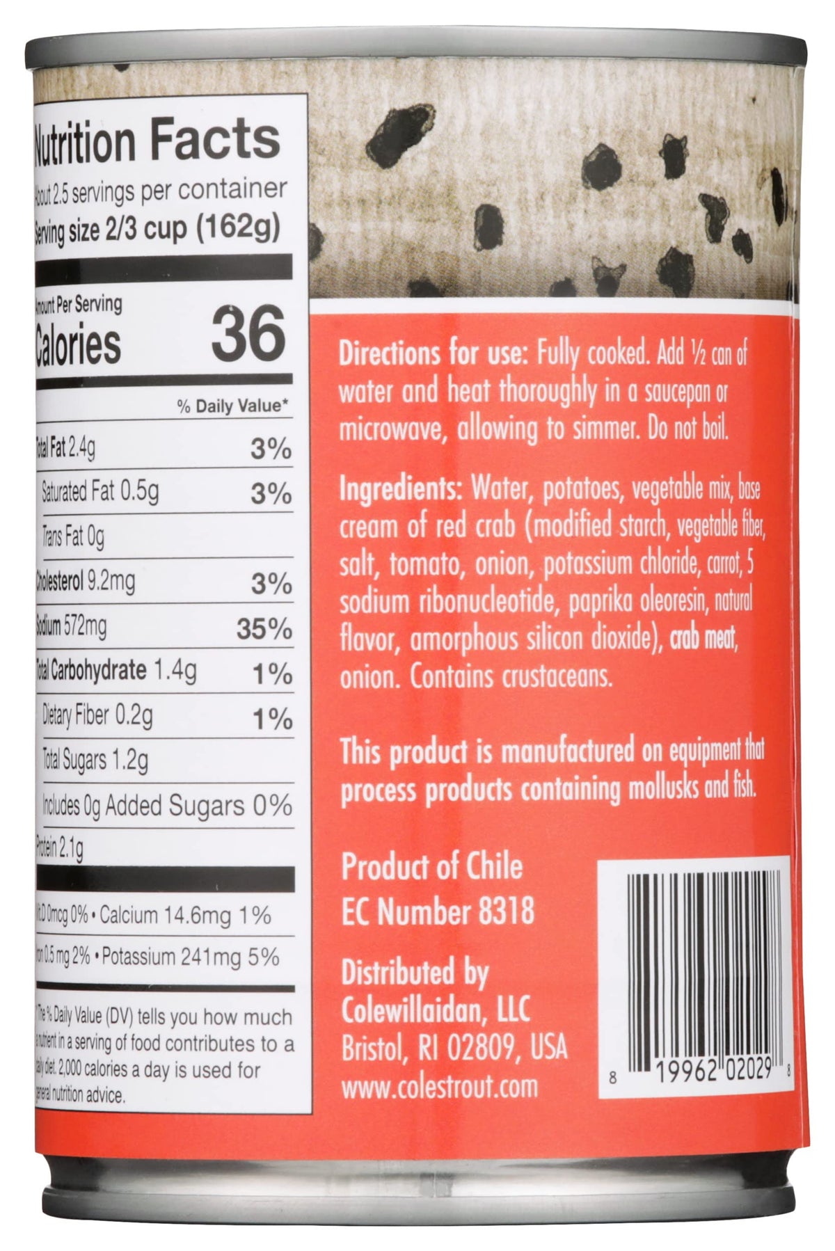 Coles Mrylndcrbsp S81472 (12X15.00)