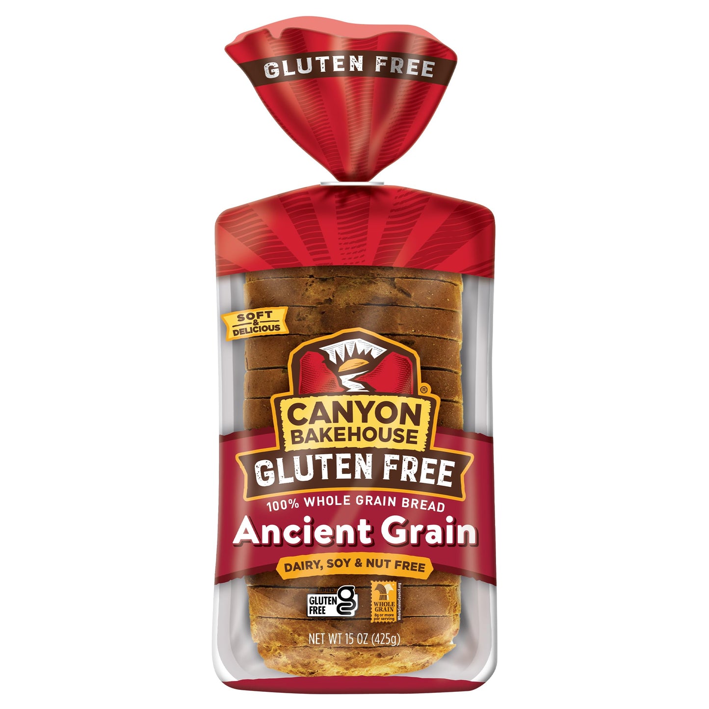 Canyon Bakehouse Ancient Grain Bread, 15 Oz