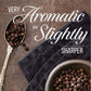 THE ORGANIC PANTRY Organic Peppercorns - Whole Black Tellicherry - 18oz Tub - USDA Organic - All Natural - Perfect for Grinder