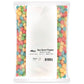 Albanese Sour Gummi Poppers, 4.5lbs Candy, Orange and Blue, Model 50126