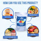 Thousand Lakes Freeze Dried Fruit - Strawberries and Bananas - 3 oz | No Sugar Added | 100% Fruit | Sliced for Snacking