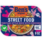 BENS ORIGINAL Street Food Teriyaki Style Rice with Chicken, Prepared Entr  e, Microwavable Heat-&-Eat Bowl in 90 Seconds, 9 oz