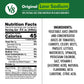 V8 Low Sodium Original 100% Vegetable Juice, 46 fl oz Bottle (Case of 6)