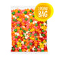 Tiny Jelly Beans, Assorted Fruit Flavored Candy, 3-Pound Bag
