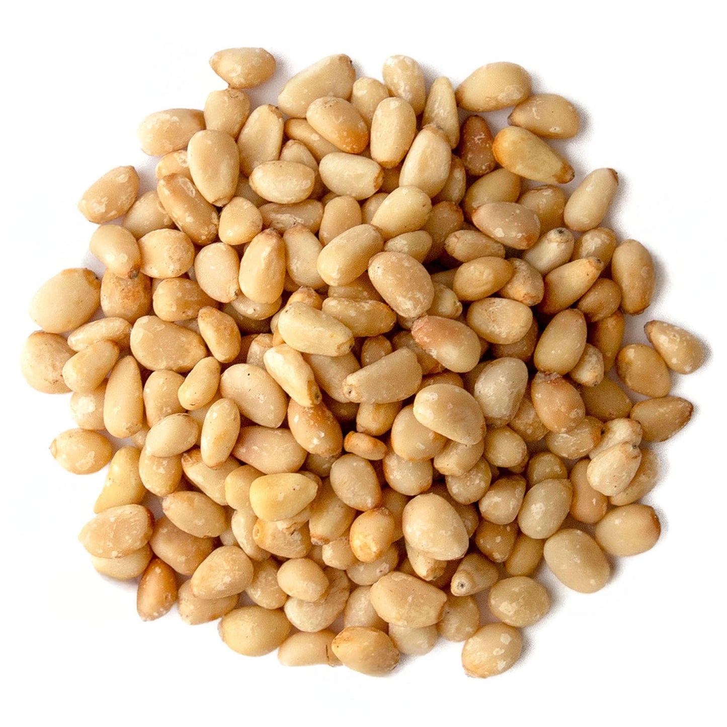 Food to Live Dry Roasted Pine Nuts, Oven Roasted, Lightly Salted, 8 Ounces, Vegan, Kosher