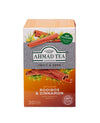 Ahmad Tea Herbal Tea, Rooibos & Cinnamon Teabags, 20 ct (Pack of 1) - Decaffeinated & Sugar-Free