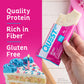 Quest Nutrition Birthday Cake Protein Bars, 20G Protein, 1G Sugar, 4G Net Carbs, Gluten Free, Keto Friendly, 12 Count