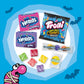 Halloween Candy Classic Fun Trick-or-Treat Variety Bag  NERDS Original  Trolli  Now and Later  Lemonhead  and Gobstopper  200 Pieces  54 Ounces